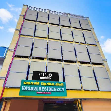 Super Hotel O Heritage Town Formerly Vasavi Puducherry Buitenkant foto