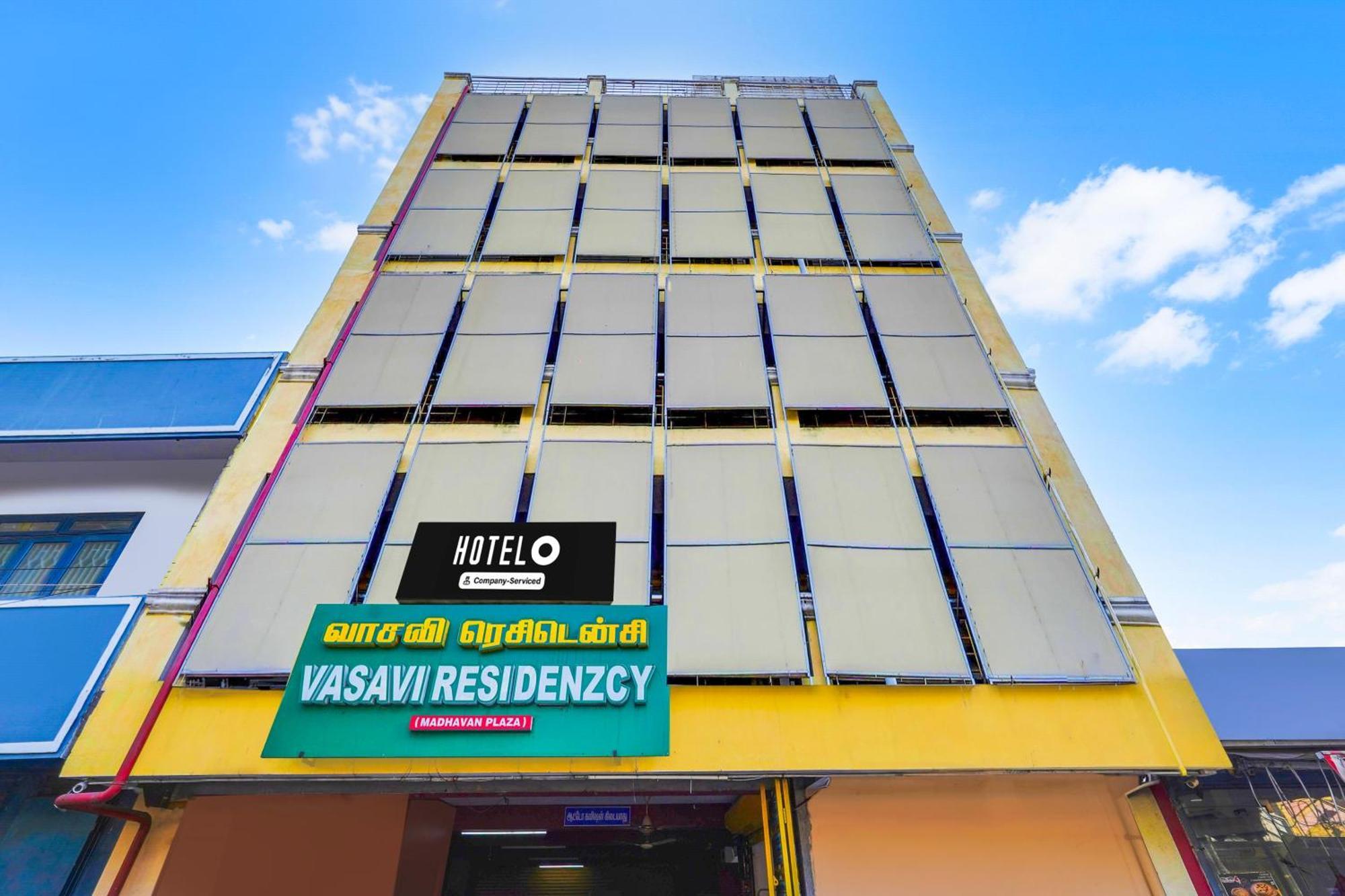 Super Hotel O Heritage Town Formerly Vasavi Puducherry Buitenkant foto
