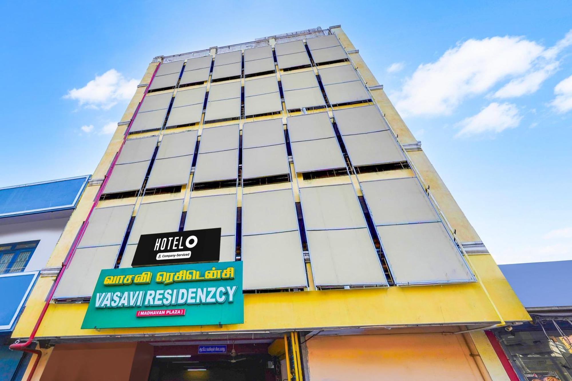 Super Hotel O Heritage Town Formerly Vasavi Puducherry Buitenkant foto